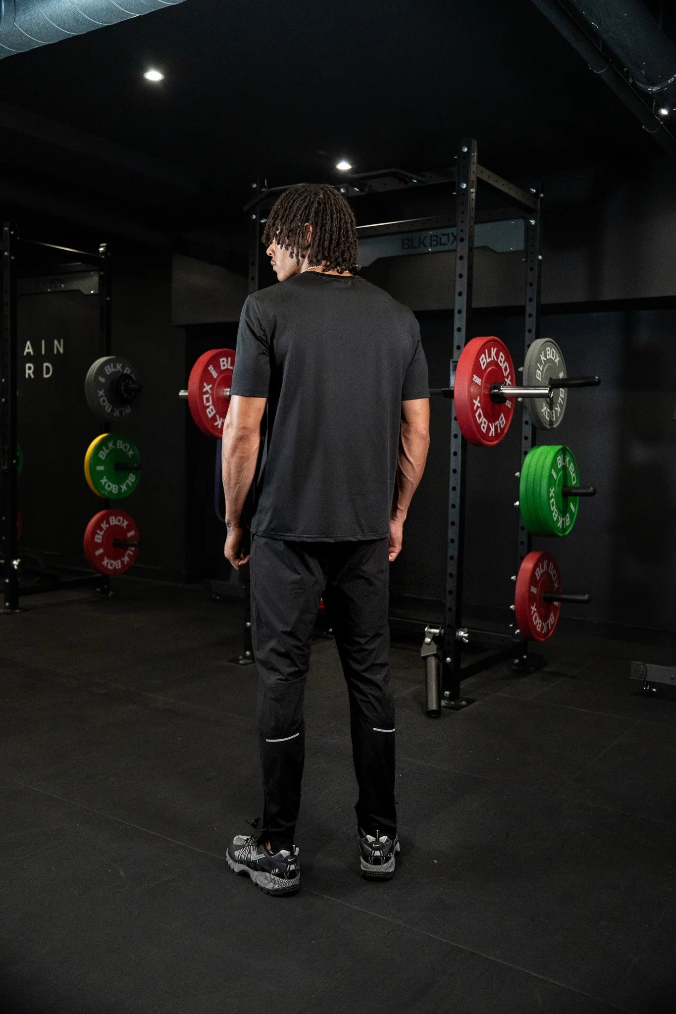 Siarr Perforamce T-Shirt - Black