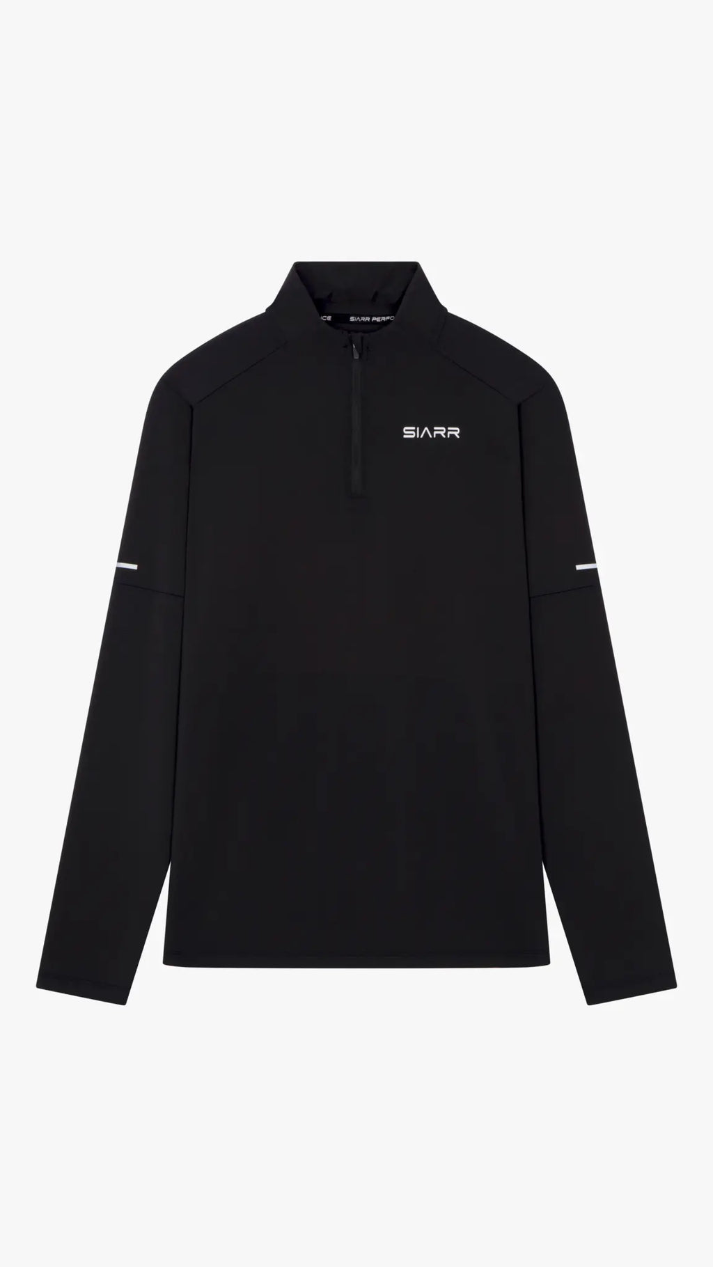 Siarr Performance 1/4 Zip - Black