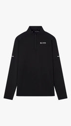 Siarr Performance 1/4 Zip - Black