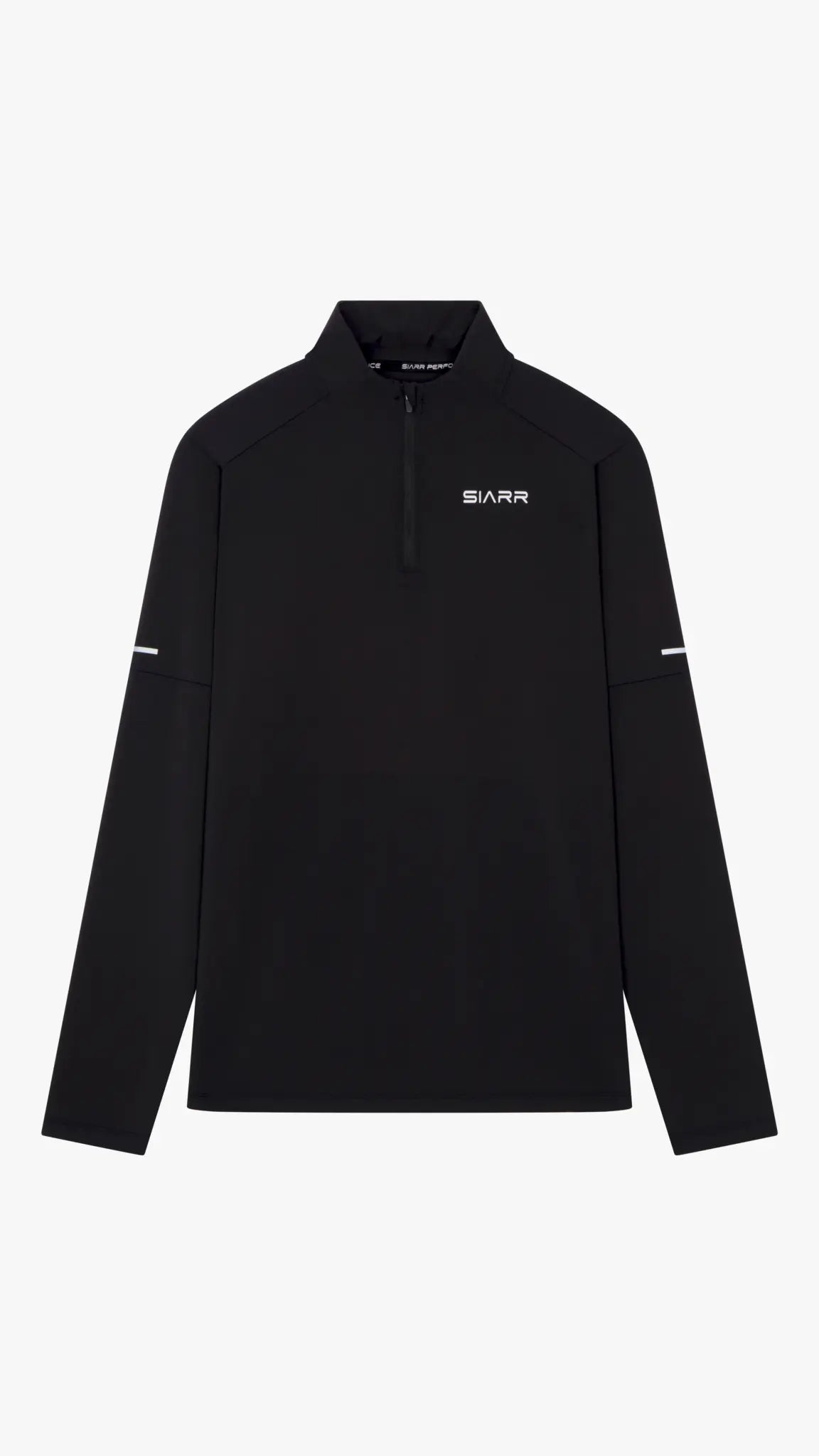 Siarr Performance 1/4 Zip - Black
