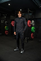 Siarr Performance 1/4 Zip - Black