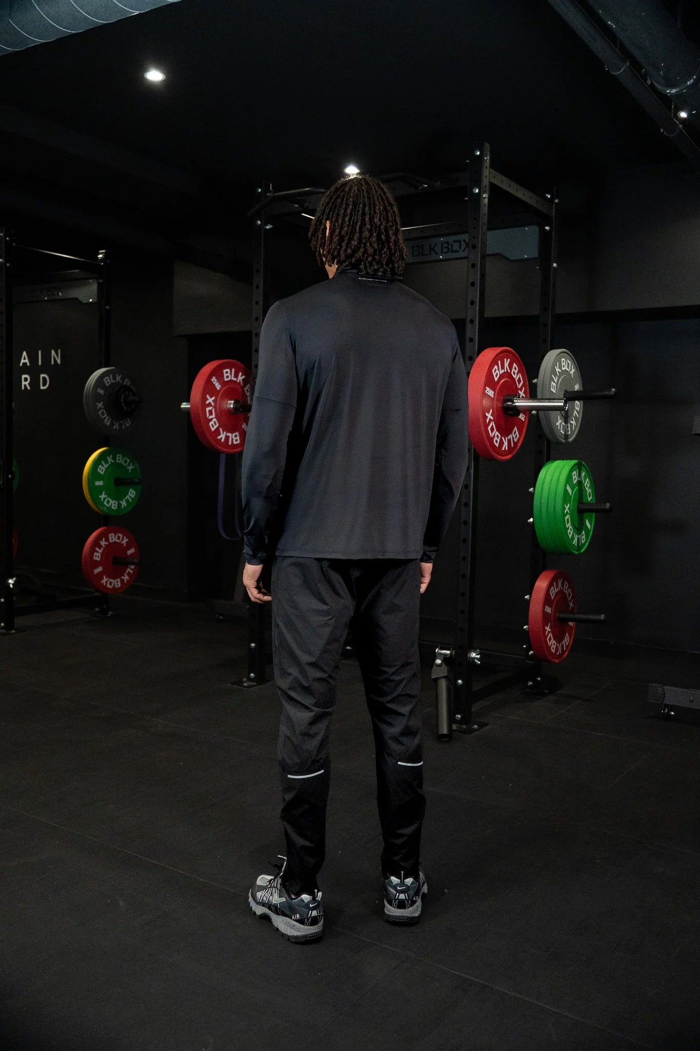 Siarr Performance 1/4 Zip - Black