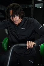 Siarr Performance 1/4 Zip - Black