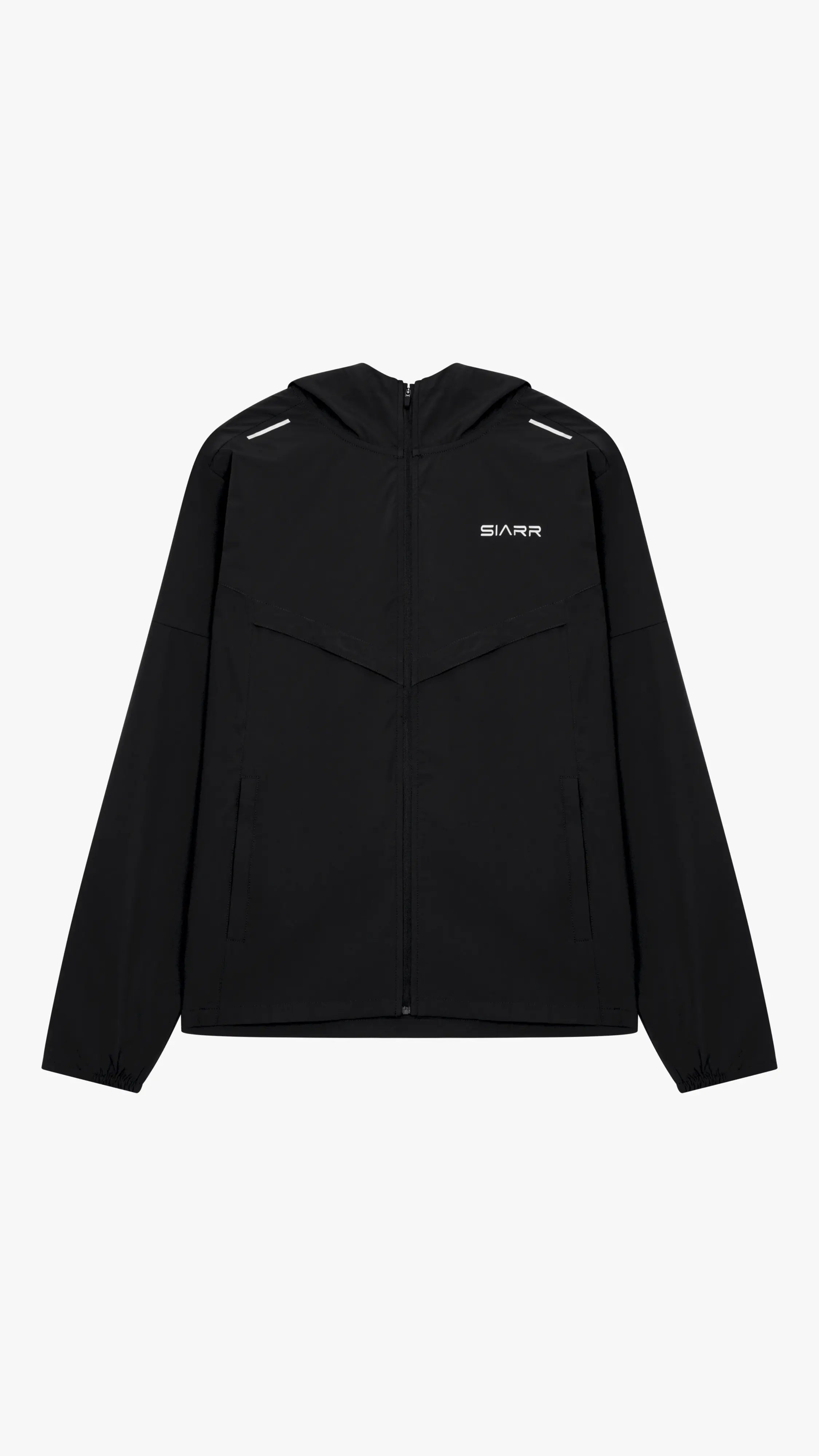 Siarr Performance Windrunner - Black