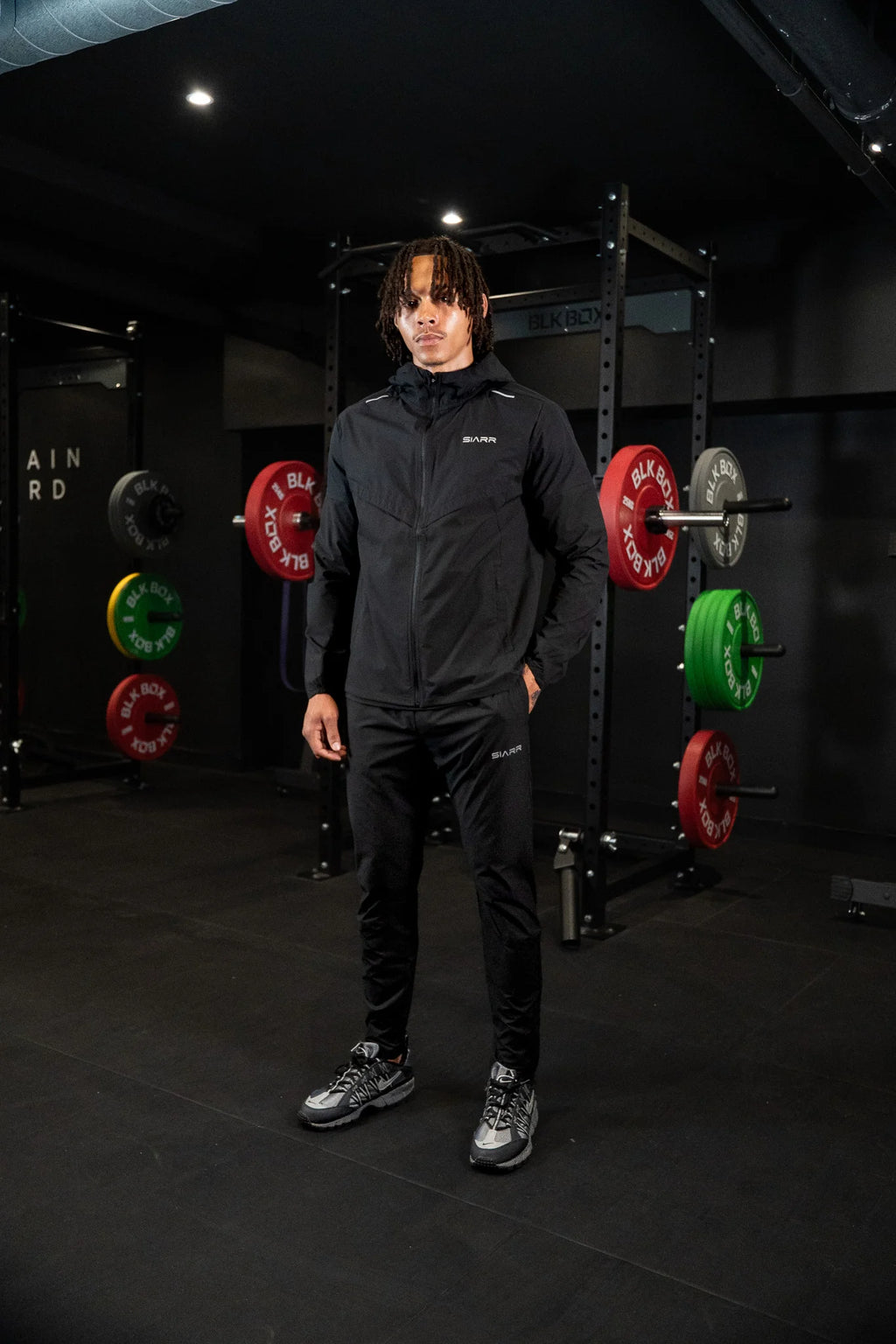 Siarr Performance Windrunner - Black