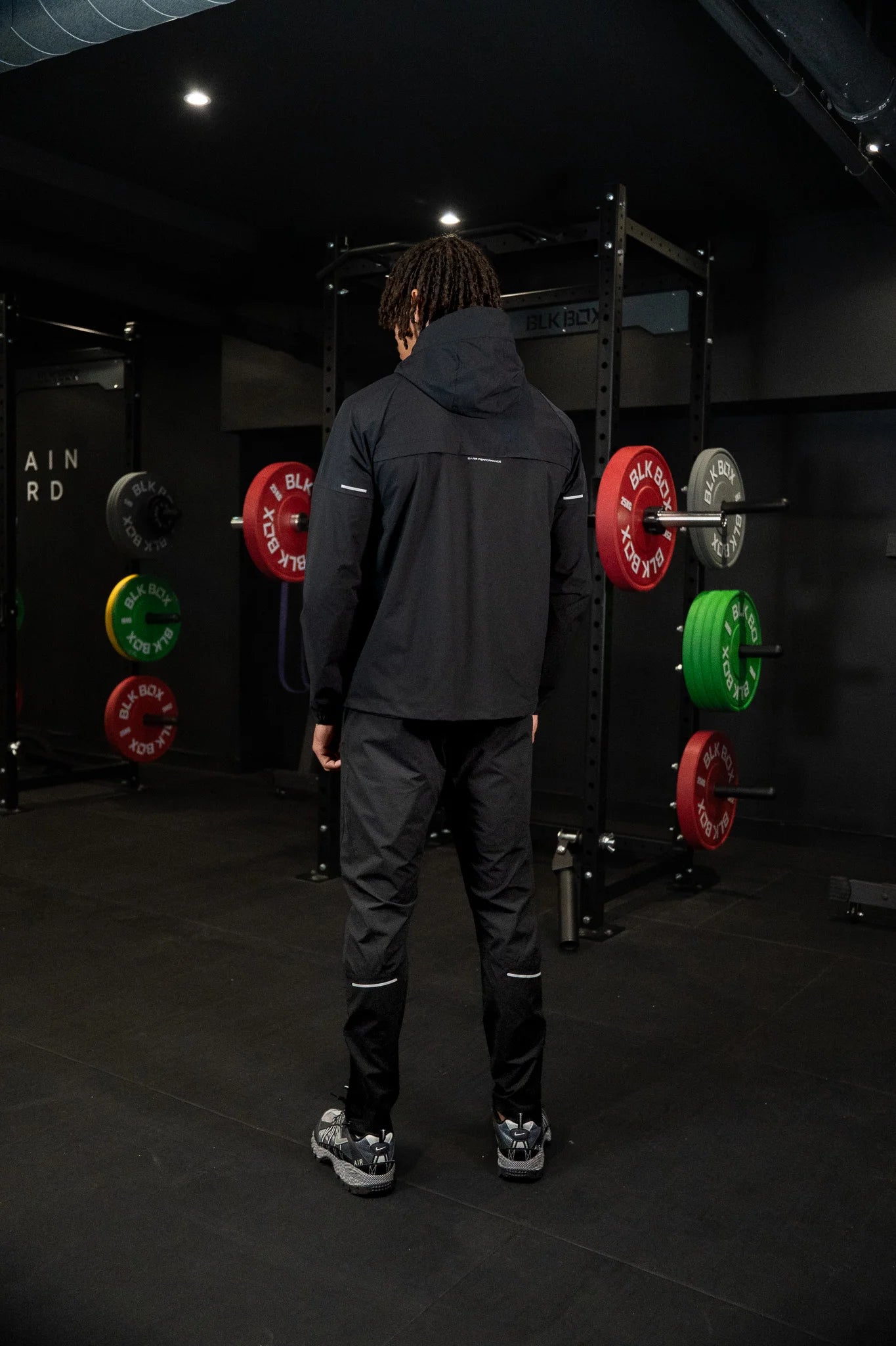 Siarr Performance Windrunner - Black