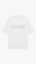 Siarr Puff T-Shirt - White/Grey