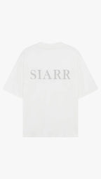 Siarr Puff T-Shirt - White/Grey