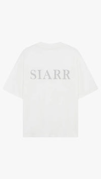 Siarr Puff T-Shirt - White/Grey