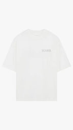 Siarr Puff T-Shirt - White/Grey