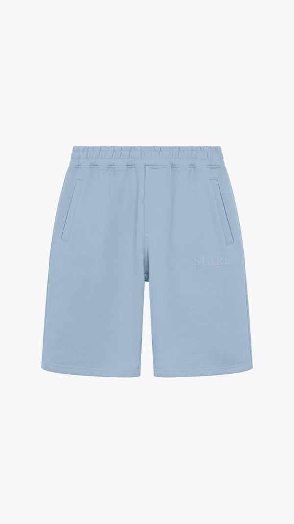Siarr Puff Shorts - Baby Blue