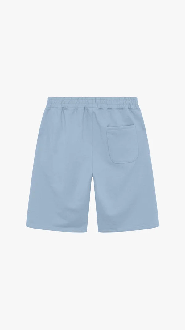 Siarr Puff Shorts - Baby Blue