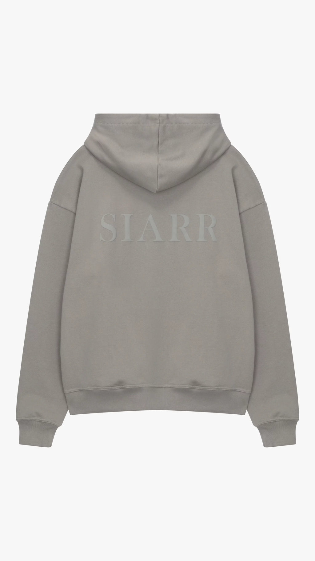 Siarr Puff Hoodie - Dove Grey