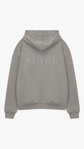 Siarr Puff Hoodie - Dove Grey