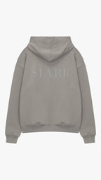 Siarr Puff Hoodie - Dove Grey
