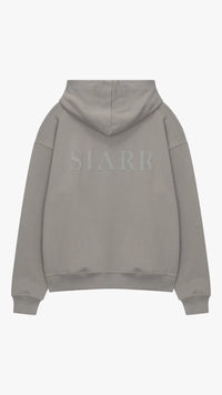 Siarr Puff Hoodie - Dove Grey