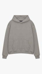 Siarr Puff Hoodie - Dove Grey