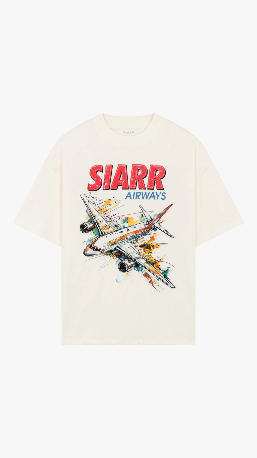 Siarr Aeroplane T-Shirt - White