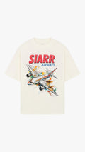 Siarr Aeroplane T-Shirt - White