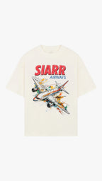 Siarr Airway T-Shirt - White