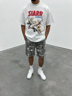 Siarr Airway T-Shirt - White