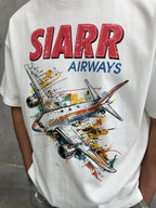 Siarr Airway T-Shirt - White