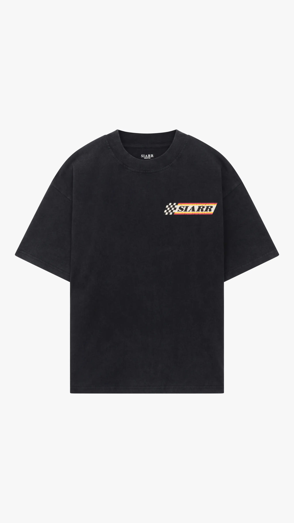 Siarr Take The Risk T-Shirt - Vintage Black