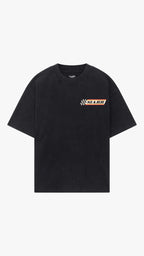 Siarr Take The Risk T-Shirt - Vintage Black