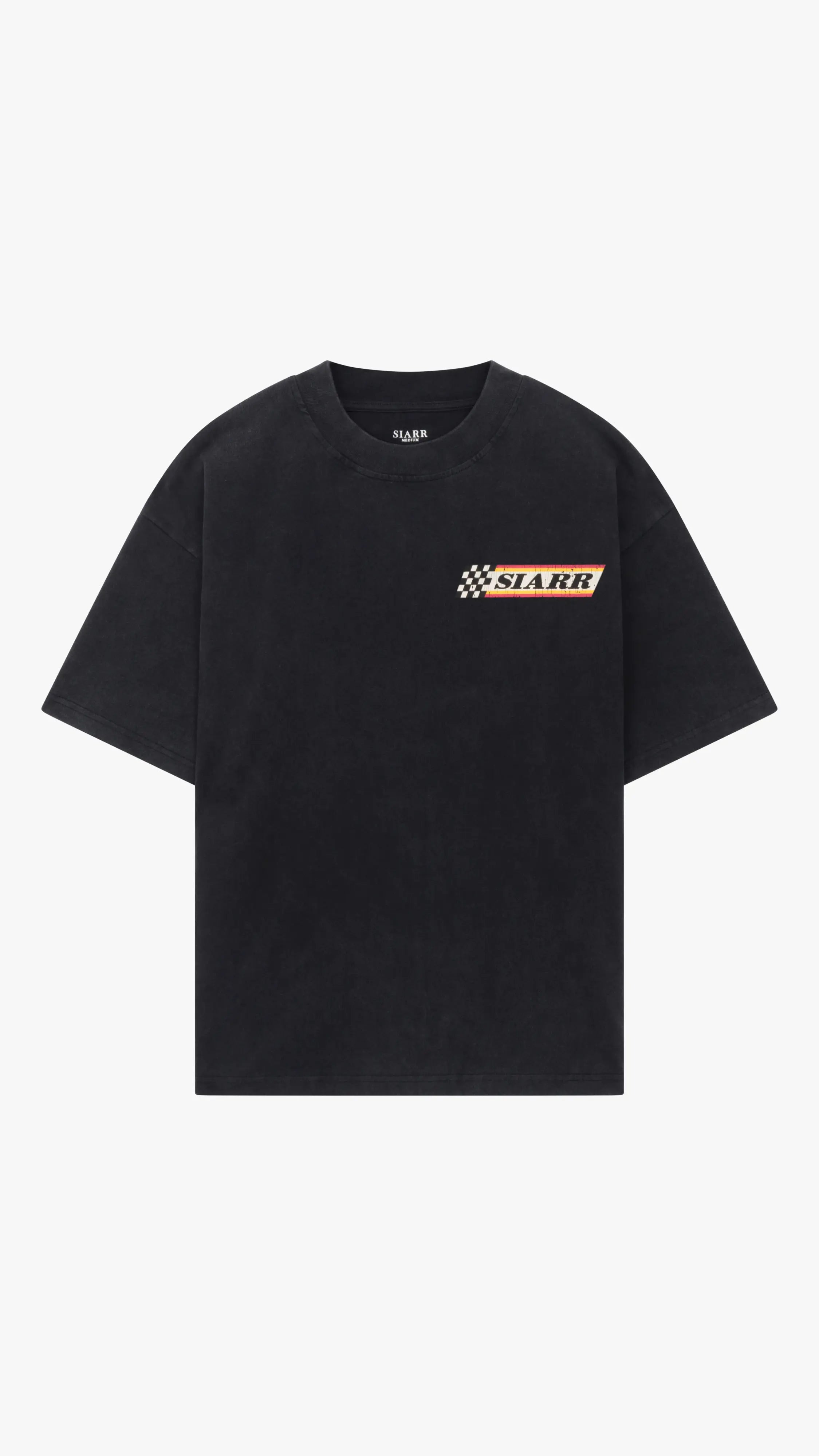 Siarr Take The Risk T-Shirt - Vintage Black