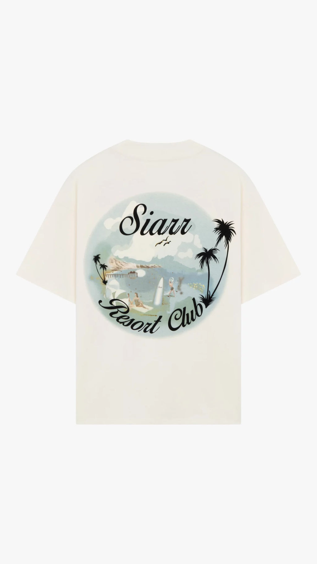 Siarr Resort T-Shirt - Off White