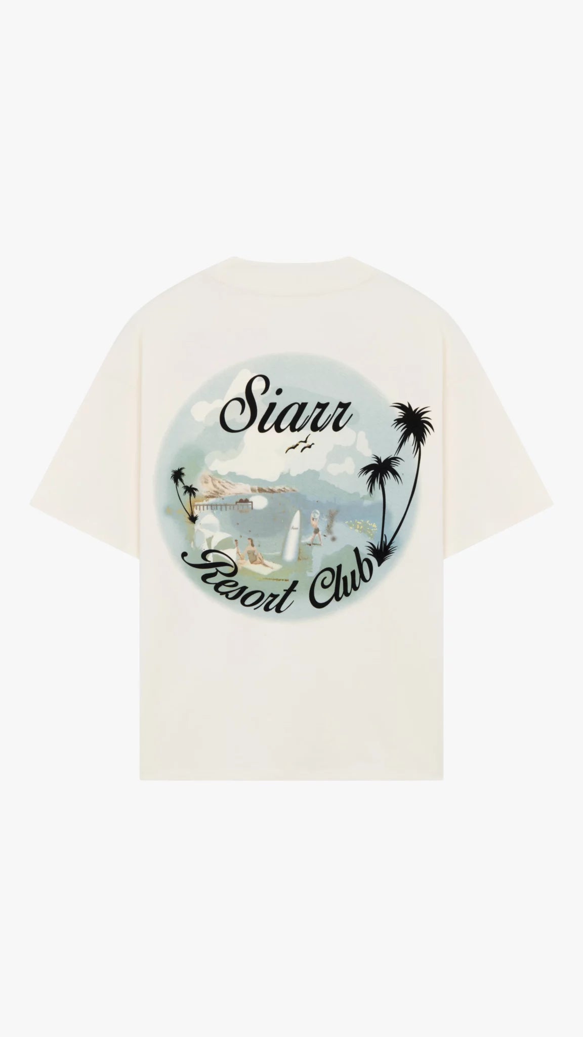 Siarr Resort T-Shirt - Off White