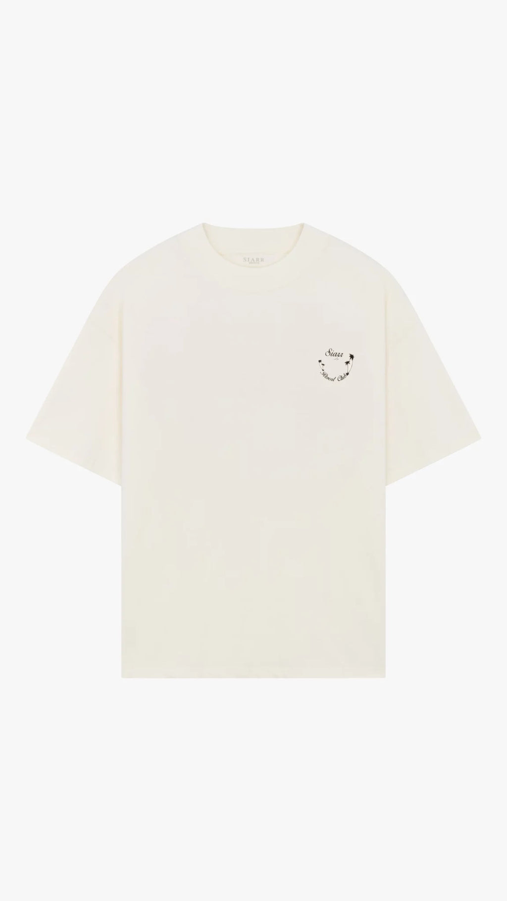 Siarr Resort T-Shirt - Off White