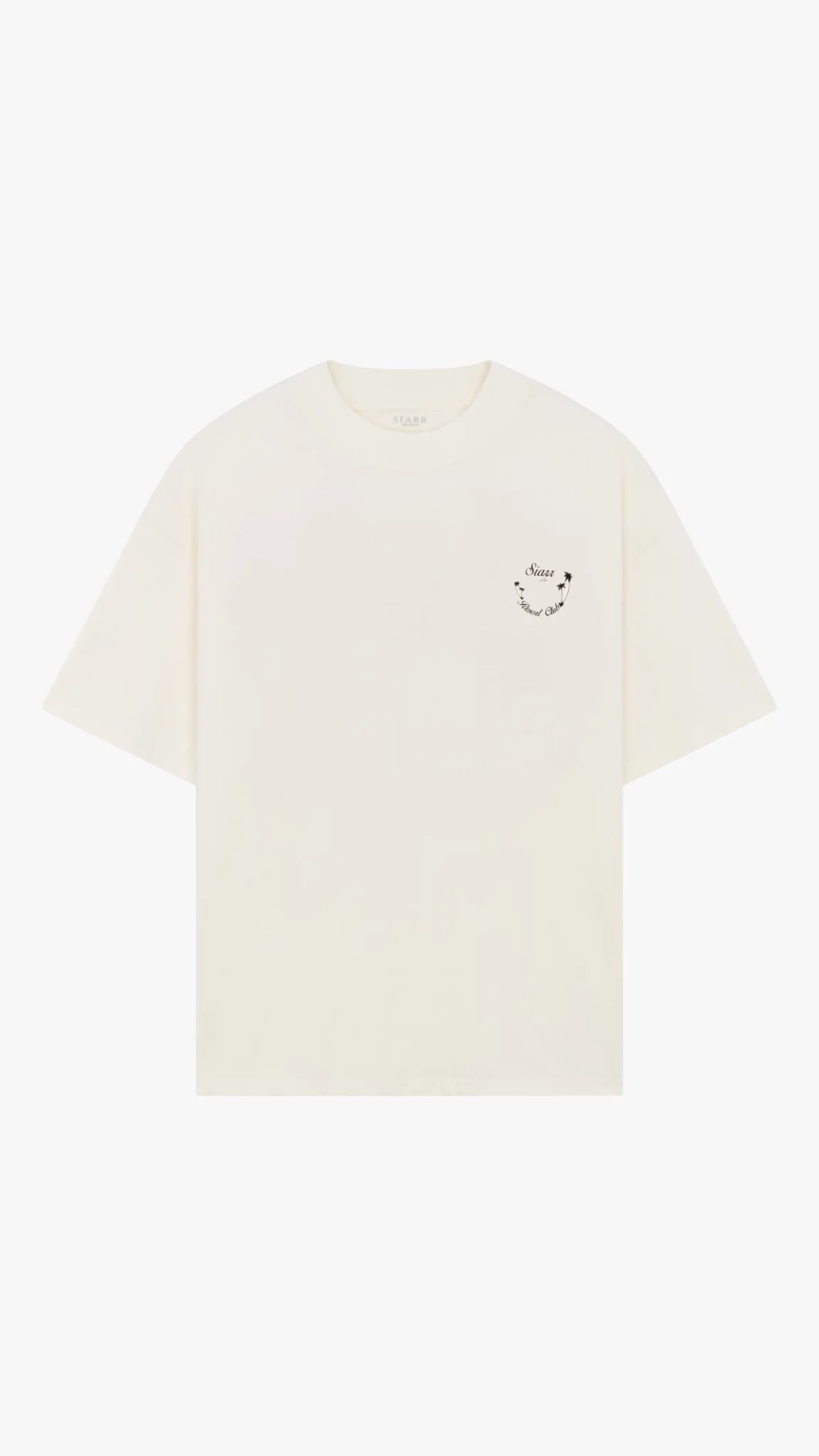 Siarr Resort T-Shirt - Off White