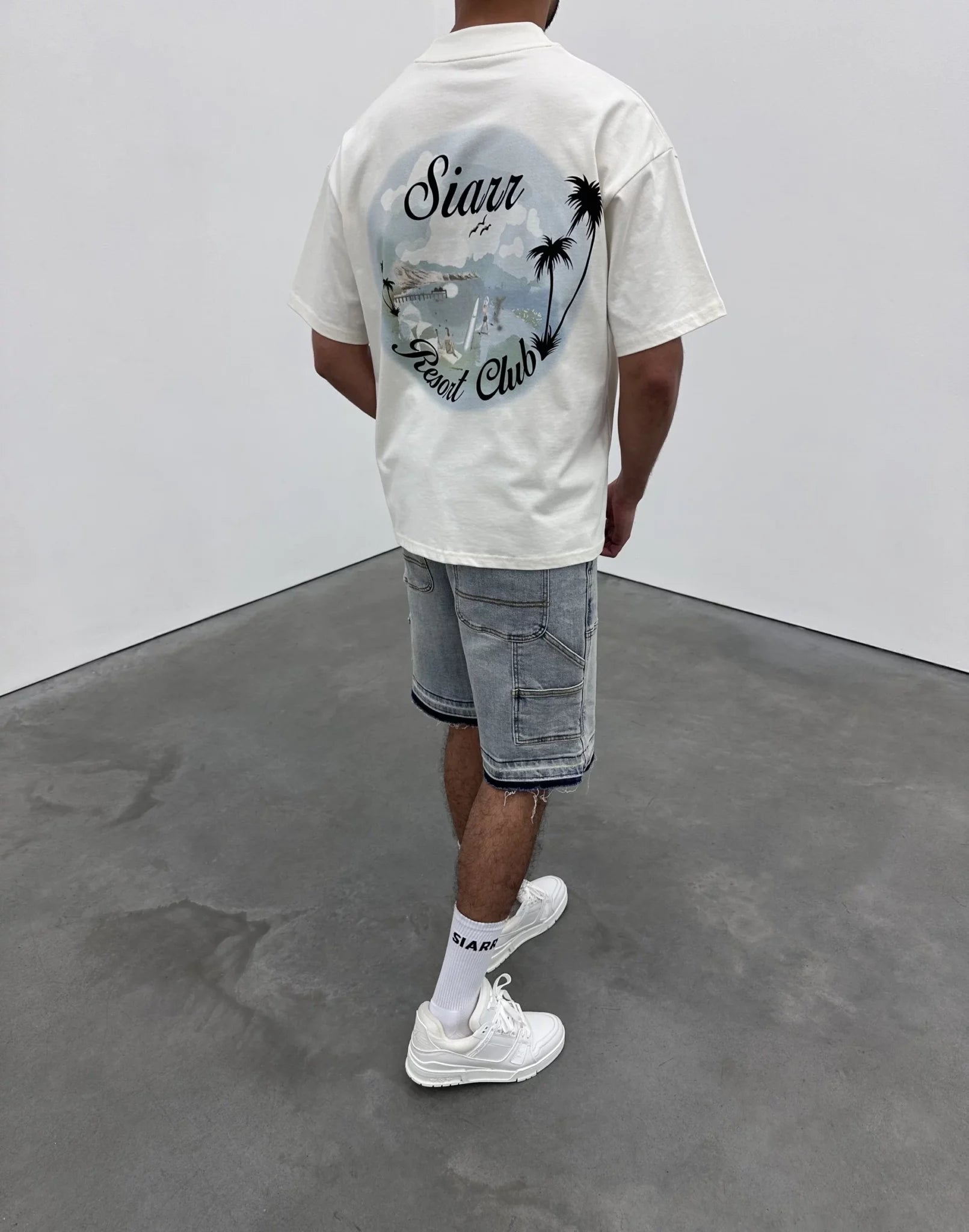 Siarr Resort T-Shirt - Off White