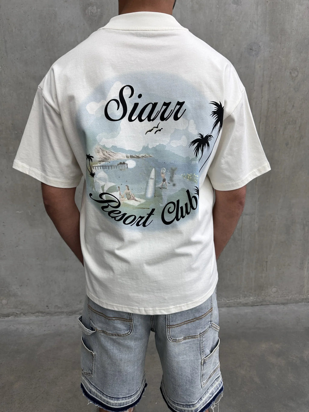 Siarr Resort T-Shirt - Off White