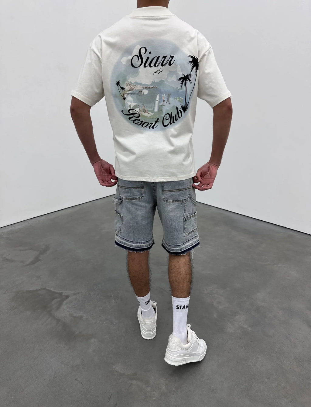 Siarr Resort T-Shirt - Off White