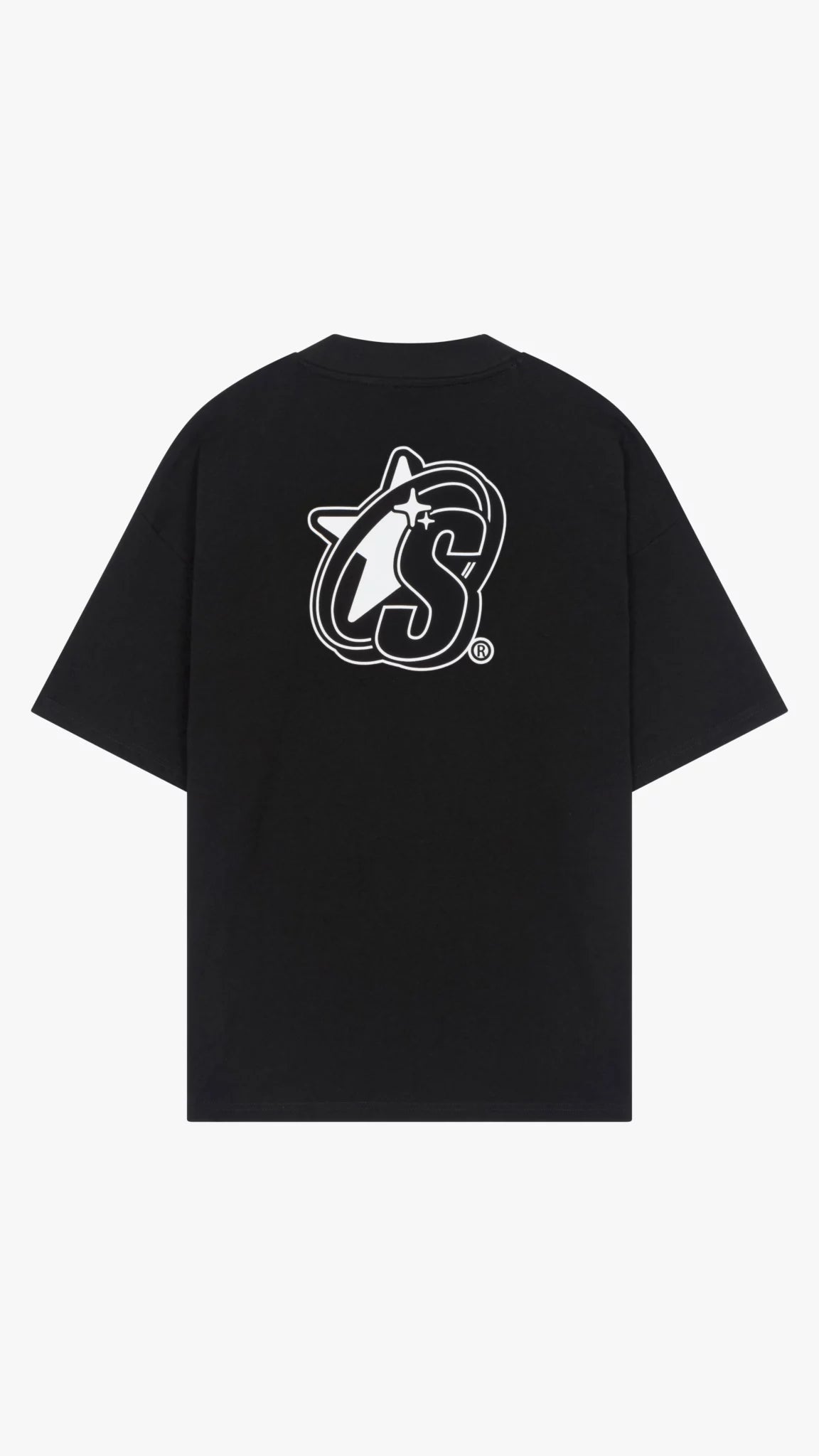 Siarr Logo T-Shirt - Black