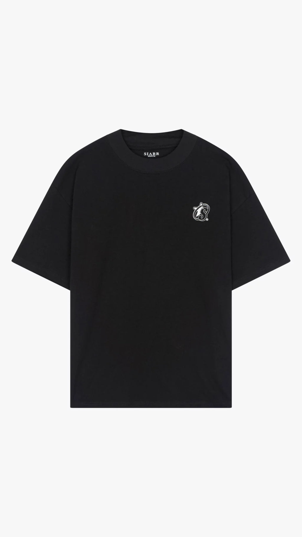 Siarr Logo T-Shirt - Black