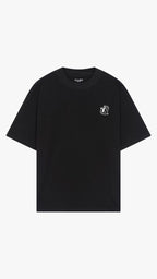 Siarr Logo T-Shirt - Black