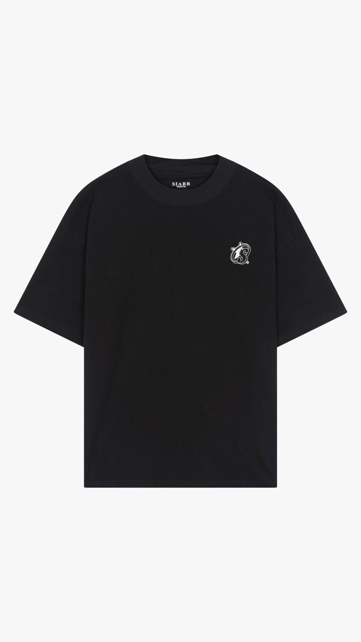 Siarr Logo T-Shirt - Black