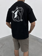Siarr Logo T-Shirt - Black