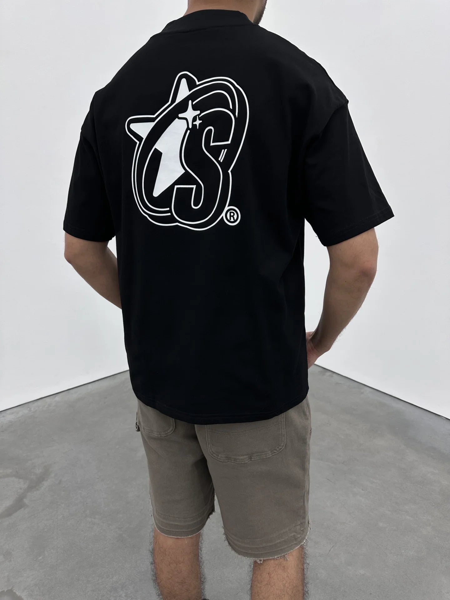 Siarr Logo T-Shirt - Black