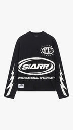 Siarr Speedway L/S T-Shirt - Black