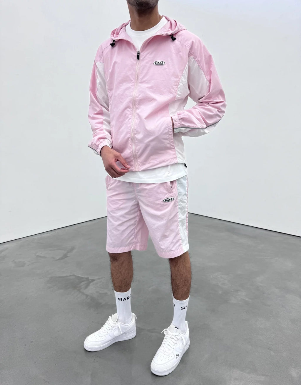 Siarr Orbit Shorts - Pink