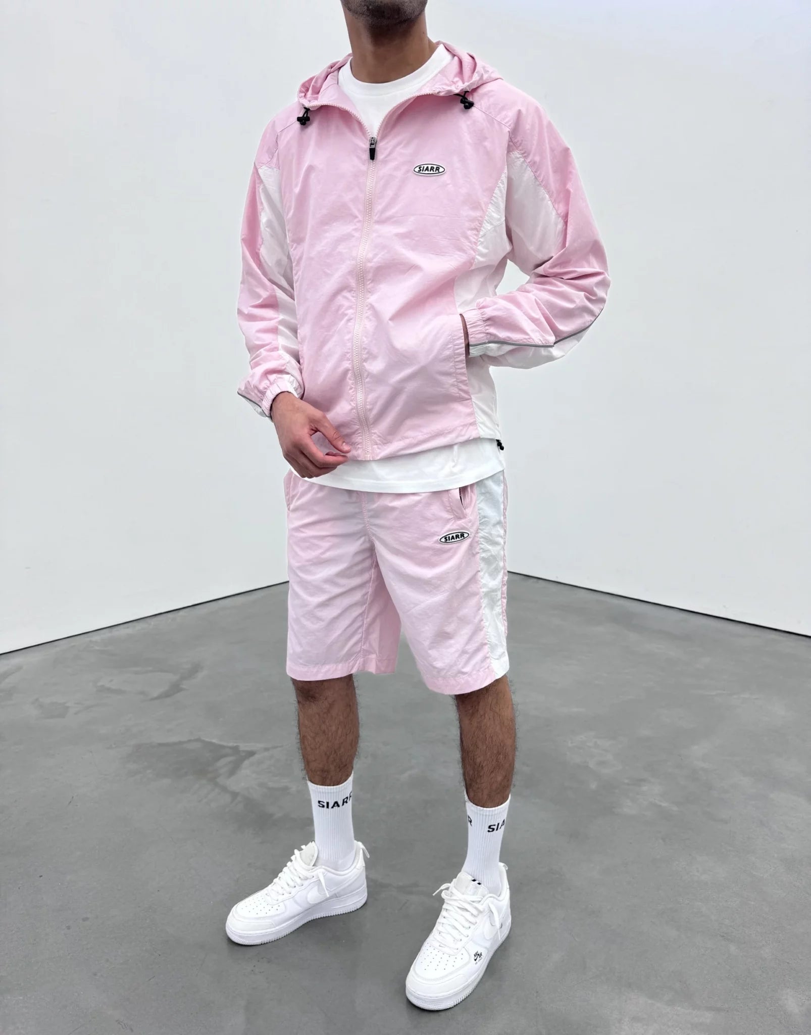 Siarr Orbit Shorts - Pink