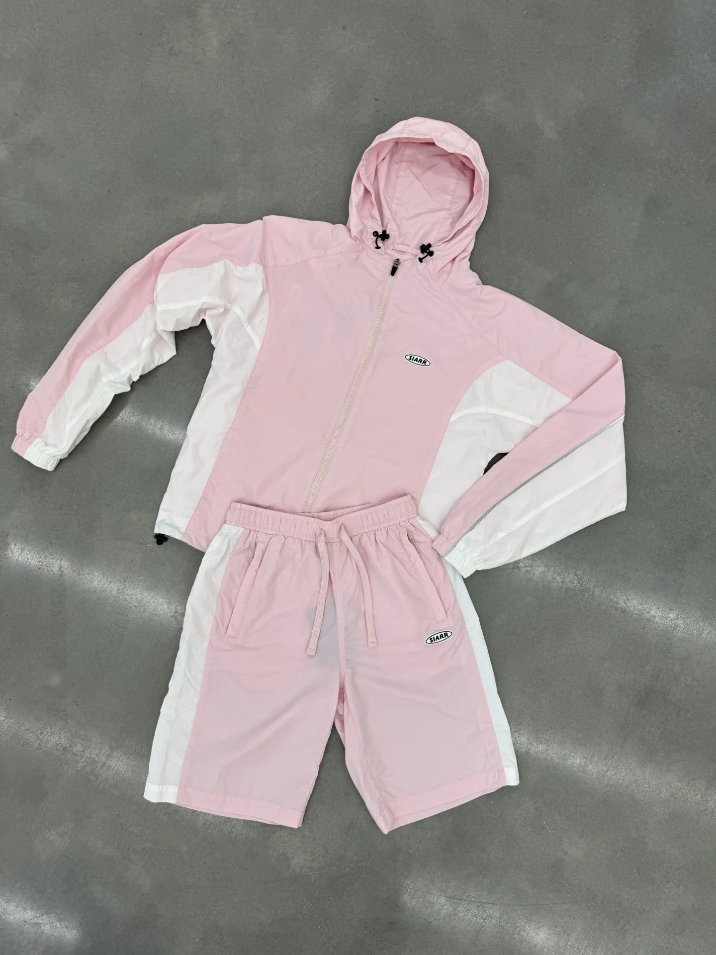 Siarr Orbit Shorts - Pink