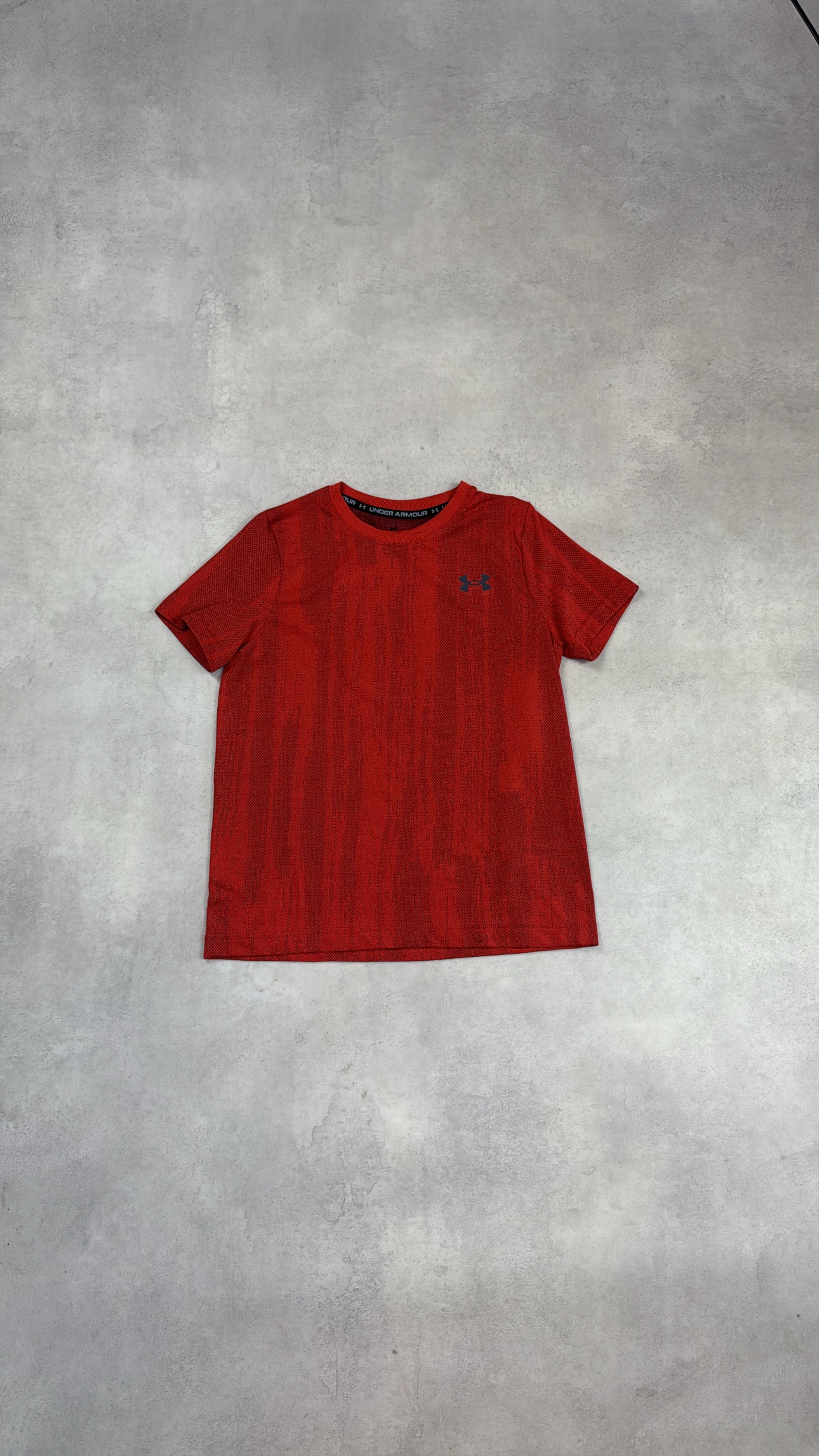 Juniors Under Armour T-Shirt Untethered Orange