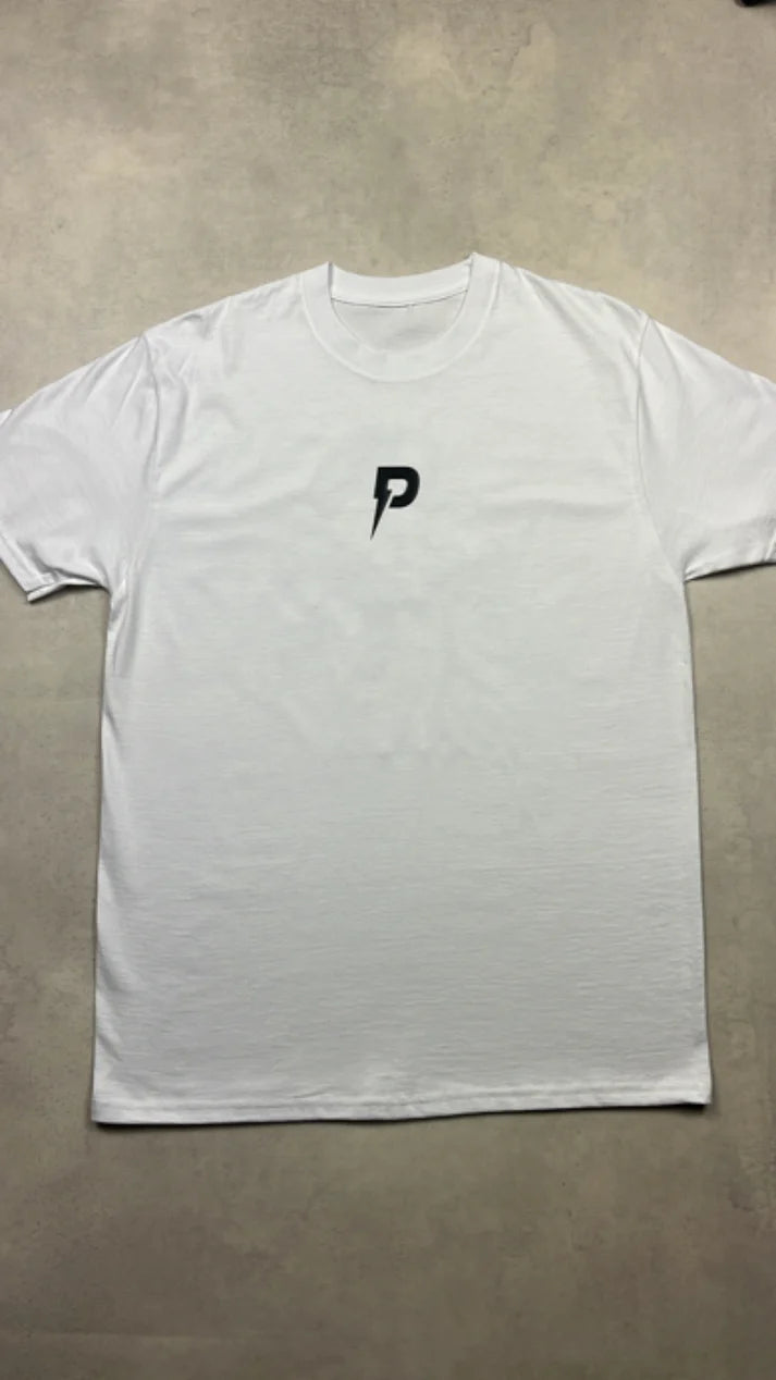 Patterned 'Monopoly' T-Shirt - White