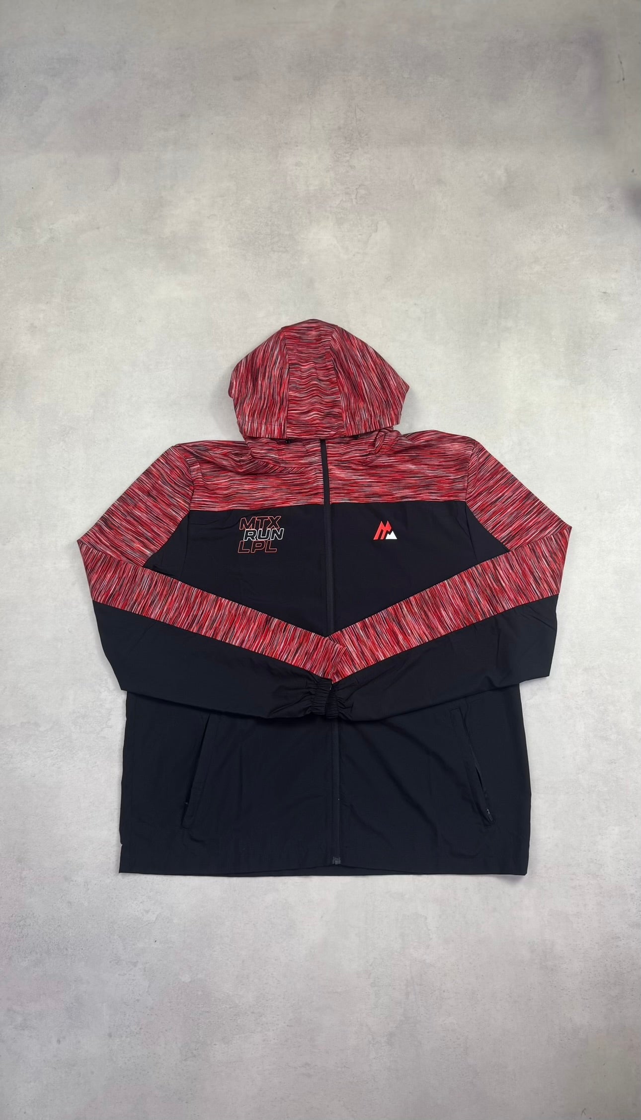 Montirex LPL run City Windrunner Red