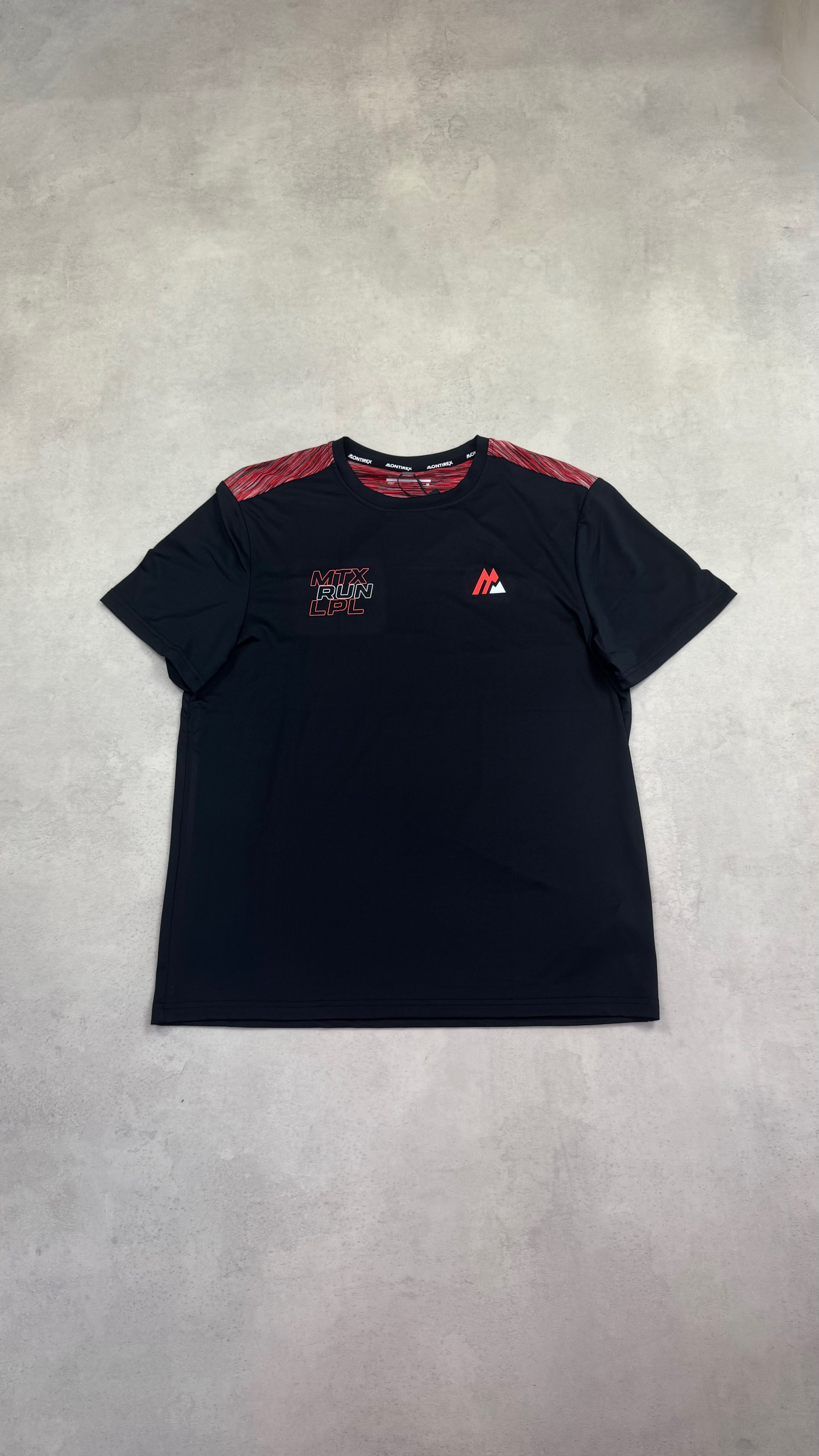 Montirex LPL Run City T-shirt Red
